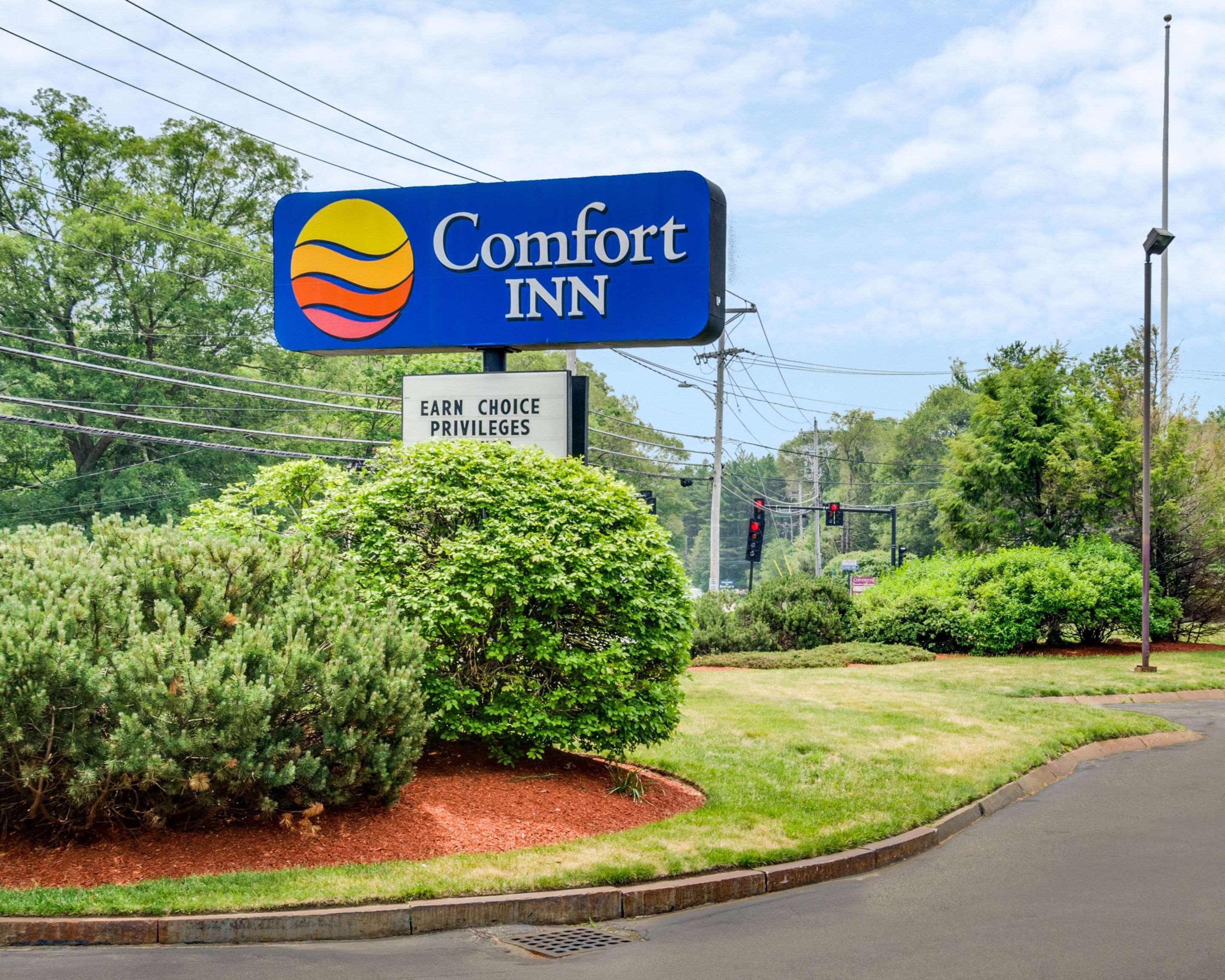 Comfort Inn Rockland - Boston Extérieur photo